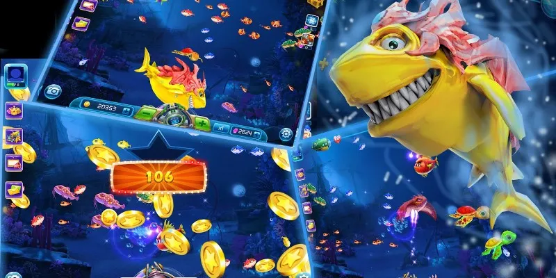 Bắn cá 181BET có giao diện đẹp mắt, trực quan