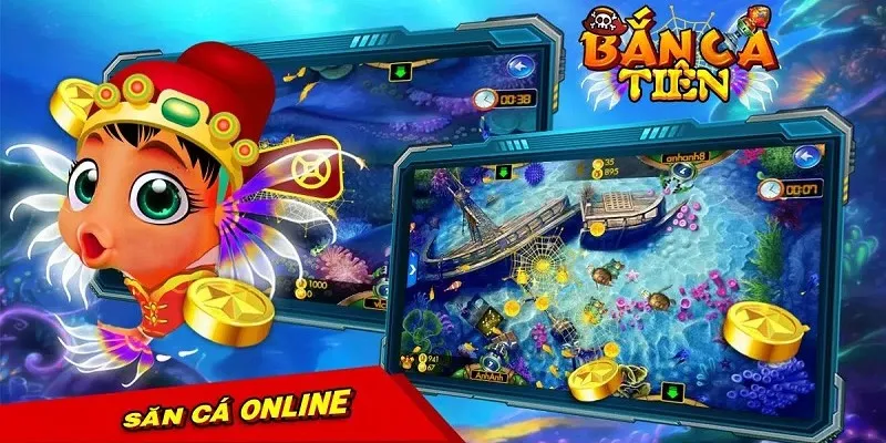Bắn cá rùa xanh